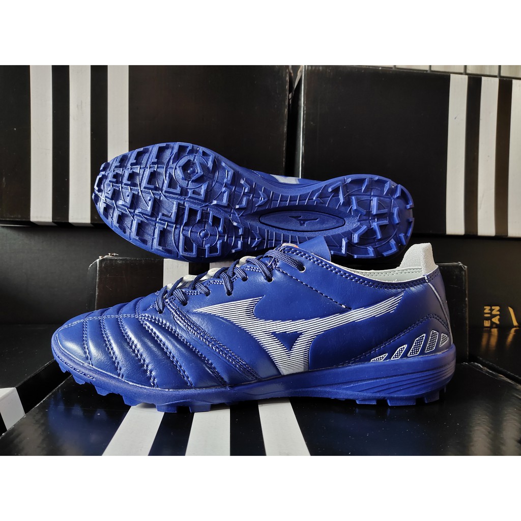 Giày bóng đá sân cỏ nhân tạo Morelia Neo 3 Pro As Tf Xanh