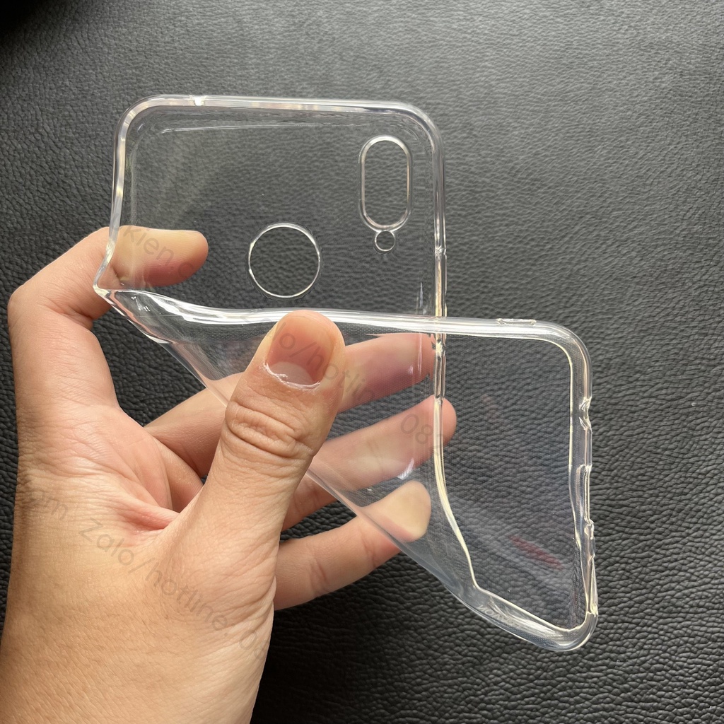 Ốp silicon dẻo trong suốt cao cấp Huawei Nova 3i/Nova 3e/P20 lite