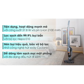 Máy hút bụi Electrolux ZB3411 37.8W (Miễn phí giao tại HCM-ngoài tỉnh liên hệ shop)