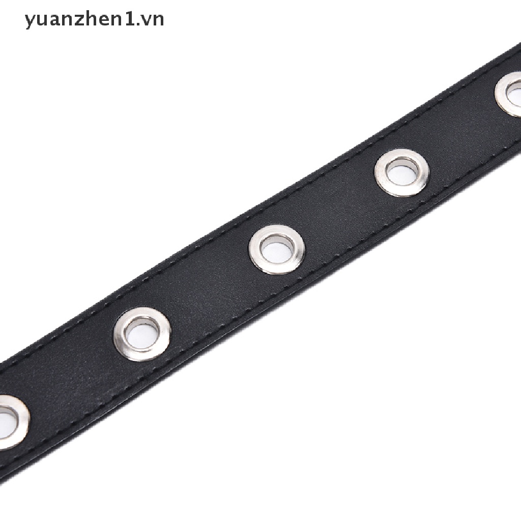 Thắt Lưng Da Khóa Hình Bướm Phong Cách Punk Thời Trang Cho Nữ