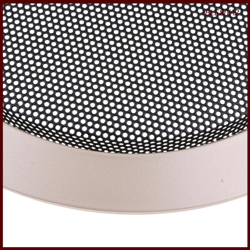 Ốp Lưới Kim Loại Bảo Vệ Loa 6.5inch Màu Vàng Chất Lượng Cao