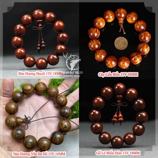 Vòng Đeo Tay Phong Thủy Bằng Gỗ Đàn Hương, Gỗ Lê Miến Điện Thời Trang, Phù hợp Nam Nữ, Mang Lại May Mắn, Bình An