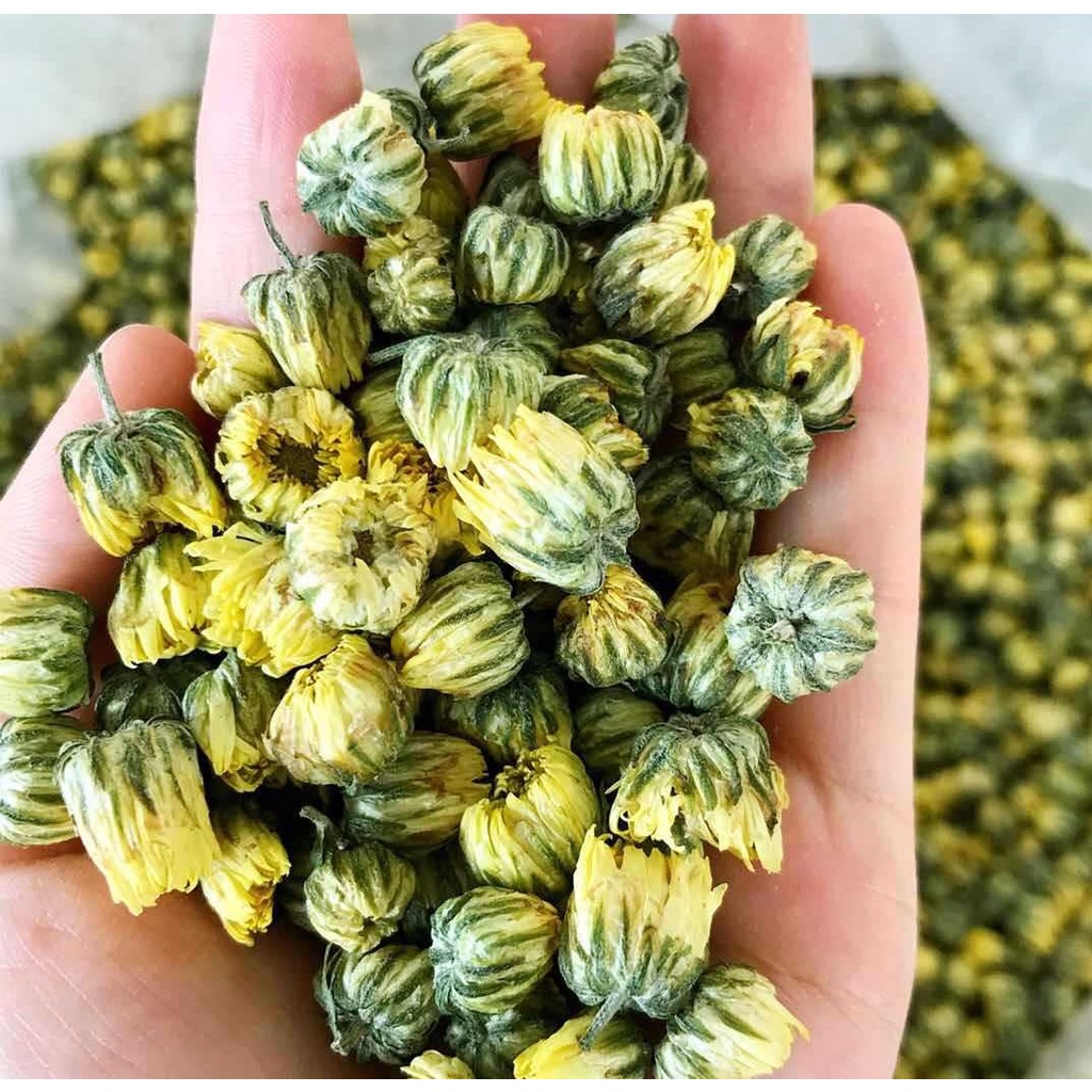 Trà Hoa Cúc Sấy Khô 100 Gram Loại 1