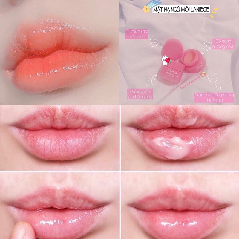 Mặt nạ ngủ dưỡng môi Laneige 3g