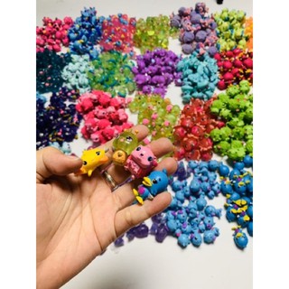 combo 45 bé thú hatchimals không trùng mẫu