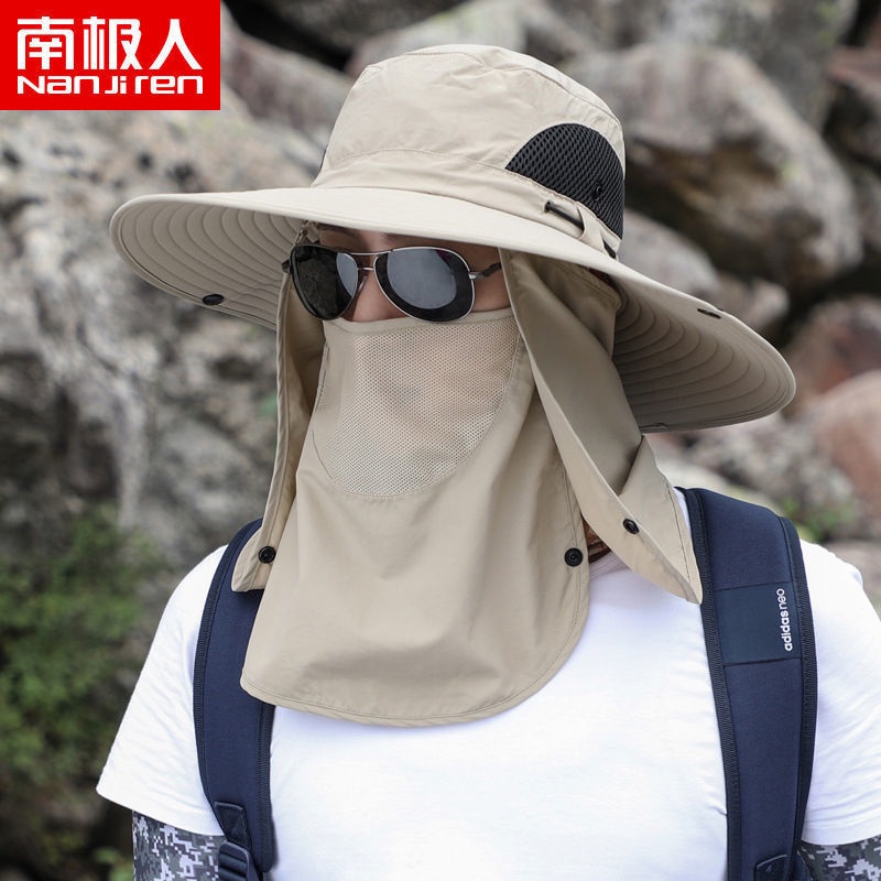Nón Tai Bèo Vành Rộng Che Nắng Thời Trang Cho Nam