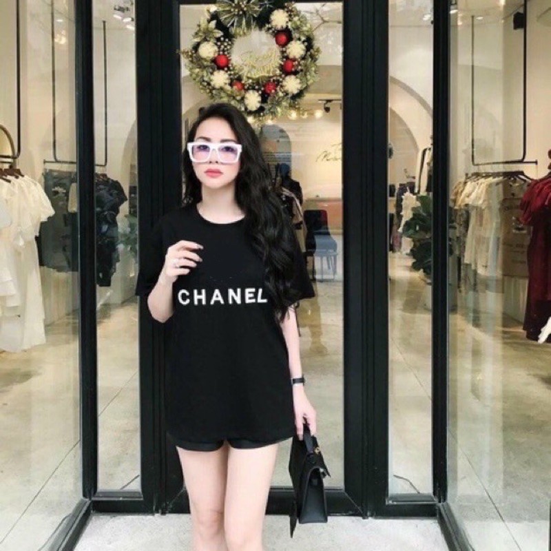 Áo thun cộc tay chất cotton mềm mát