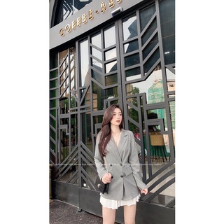 Áo blazer kẻ