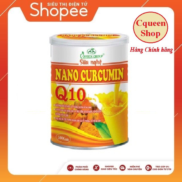 Sữa bột nghệ đỏ 🍀FREESHIP👩‍🍳