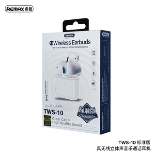 ANDROID Tai Nghe Bluetooth Remax Tws-10 Chất Lượng Cao