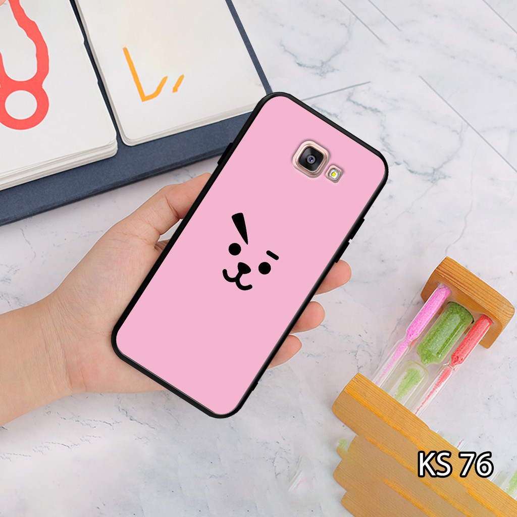 Ốp lưng điện thoai SamSung  A3-2016/A5-2016/A7-2016  in hình tự chọn KPOP  BŤ21 siêu đẹp, độc, lạ - KINGSTOREHN -