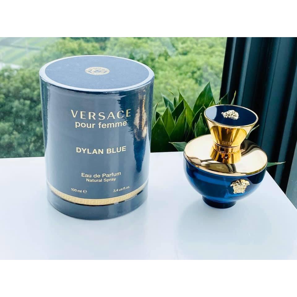 Nước hoa Versace Dylan Blue Pour Femme EDP 100ml