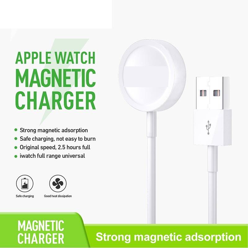 ⭐Bán Chạy⭐Dành Cho Iwatch 7 Se 6 5 4 3 2 1 Dòng Sạc Đồng Hồ Apple Từ Usb Không Dây Cáp Sạc Nhanh