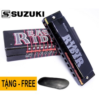 Kèn Harmonica Diatonic Suzuki Easy Rider EZR-20 Key C/A/G