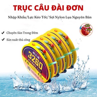 Trục câu đài 3260, trục buộc sẵn săn hàng, cước tàng hình cao cấp