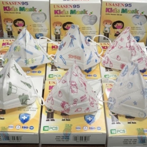 Khẩu Trang Trẻ Em Usasen 95 Kids Mask