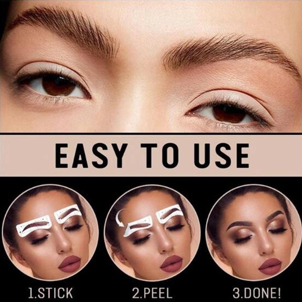 Miếng dán lông mày giả 6D thời trang trông giống như thật dành cho trang điểm H1R8 | BigBuy360 - bigbuy360.vn