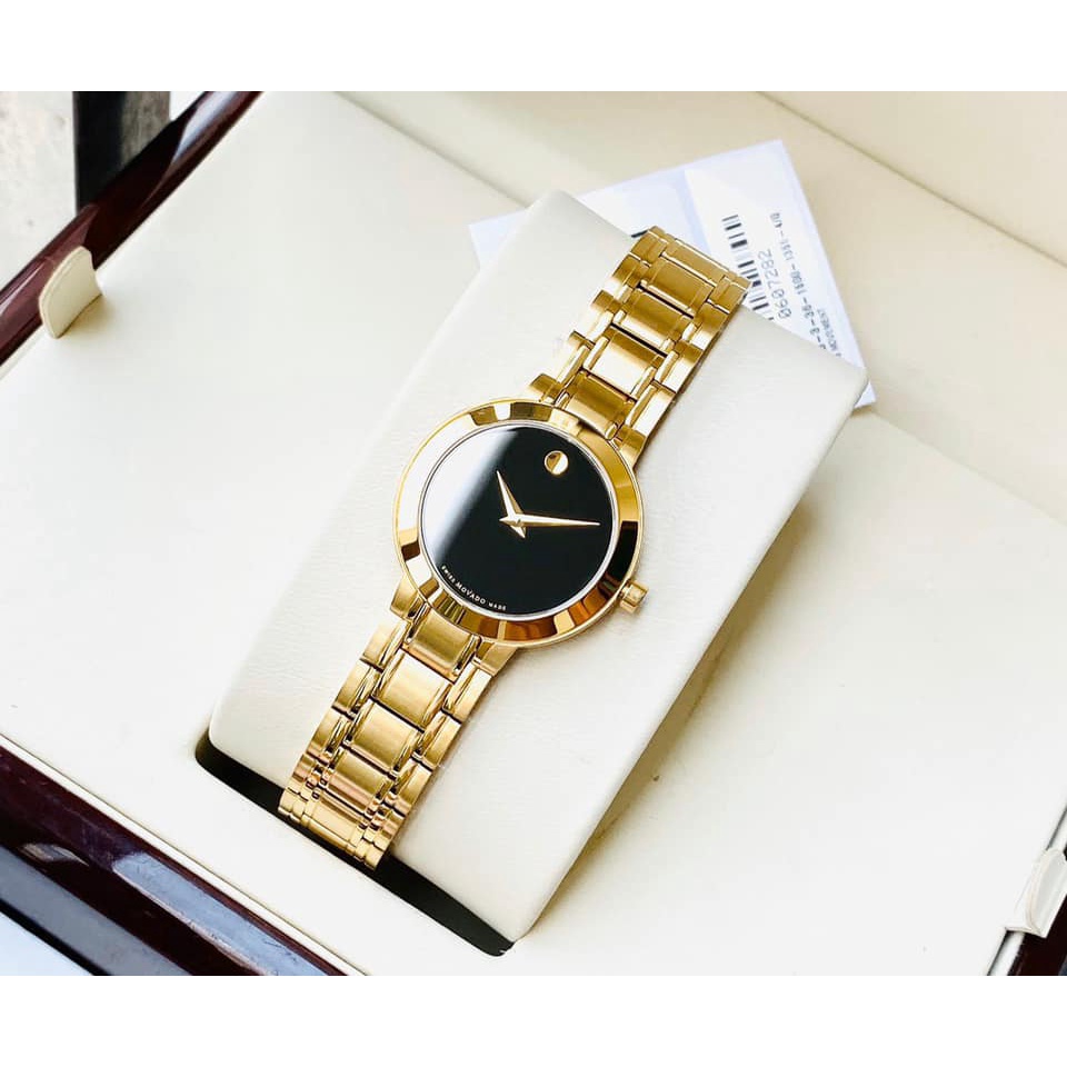 Đồng Hồ Nữ Movado Stiri Black 0607282