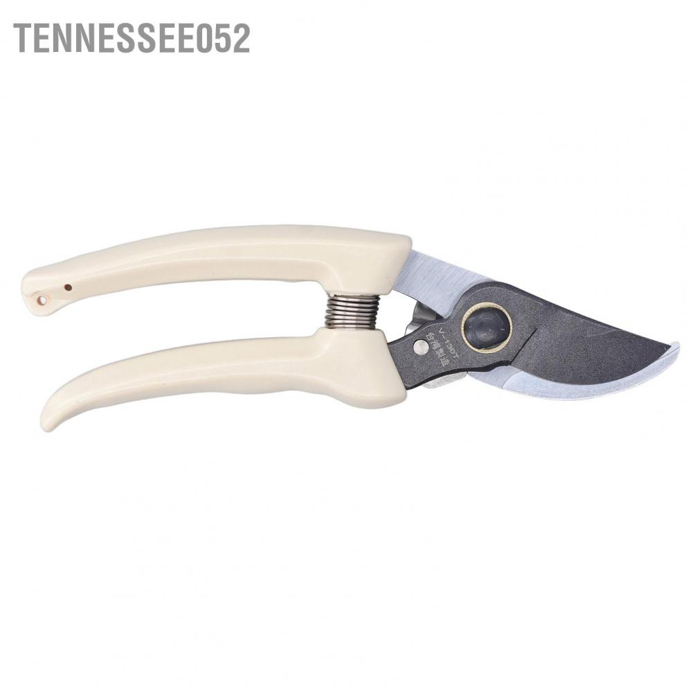 Tennessee052 Pruning Shears Strong Resilience Ergonomic Design Buckle Storage Gardening with Nonslip Handle for Miniascape