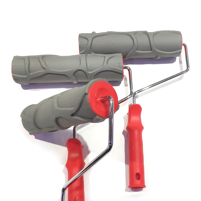 Cây Lăn Sơn Trang Trí Tường Họa Tiết Dập Nổi