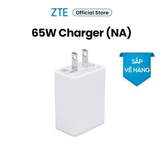 Cốc Sạc Nhanh 65W ZTE - Hàng Chính Hãng