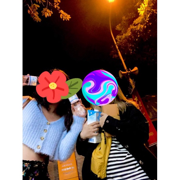 Áo Cardigan lông xù