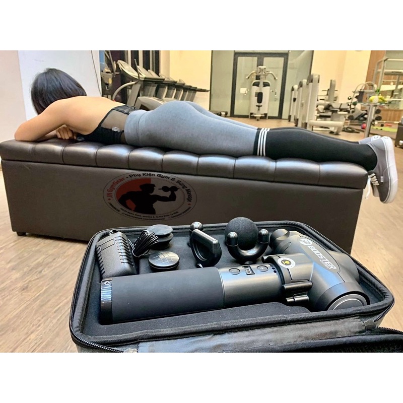 Súng Massage Cầm Tay Giãn Cơ Booster E [ Chính Hãng ]
