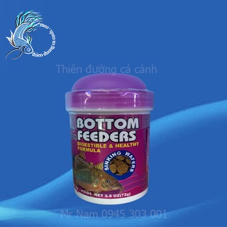 Thức ăn cho cá tầng đáy bottom feeders