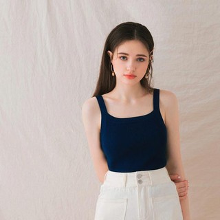 Áo 2 dây len gân dễ kết hợp nữ Air Space 2021821059