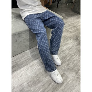 Quần Lv ống rộng