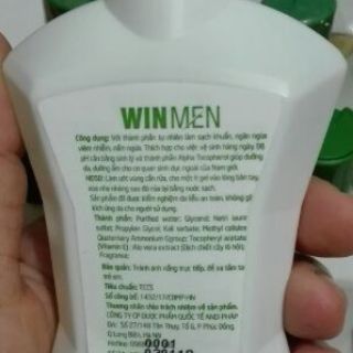 GEL VỆ SINH NAM WINMEN