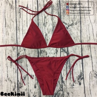 Bikini dáng basic nhiều màu