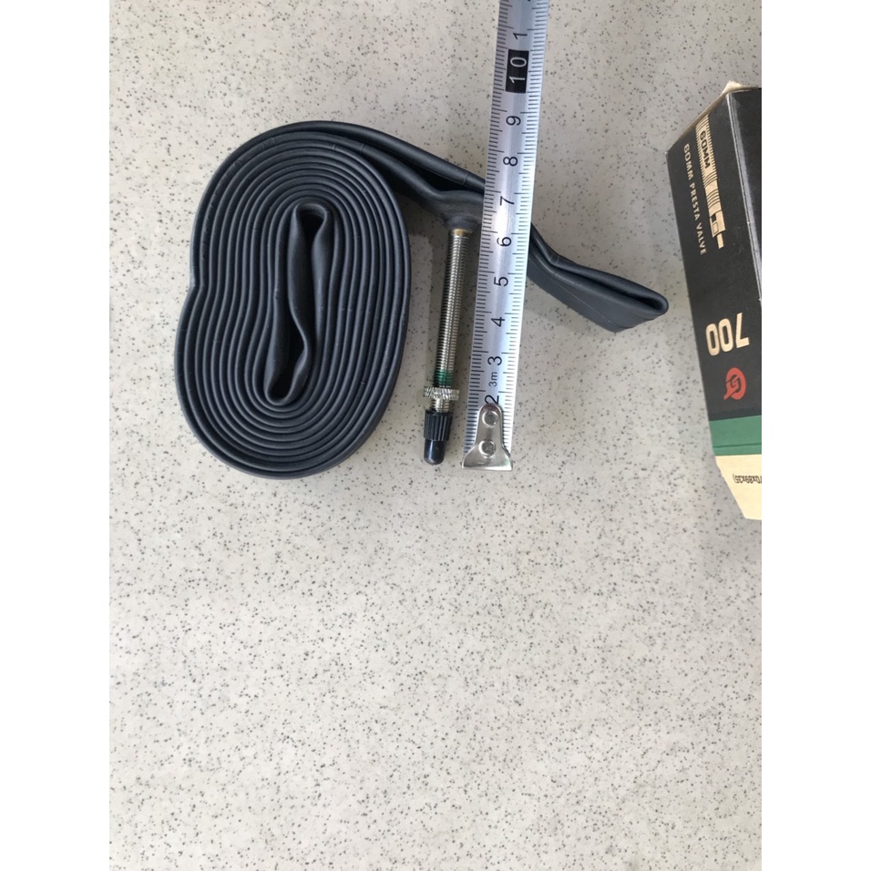 Săm Ruột Xe Đạp Cheng Shin Tube 700-23/32C FV 60L Van Hạt Gạo Chính Hãng
