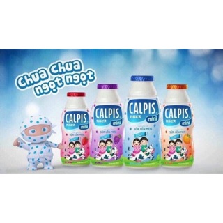Sữa chua calpis nhật bản