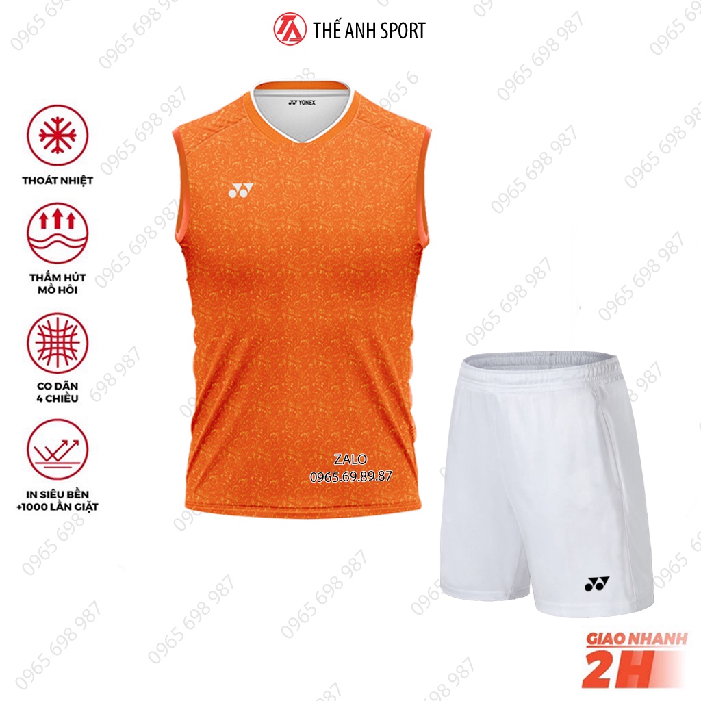 Áo cầu lông Japan 2022, áo Yonex đội tuyển Japan thi đấu mới nhất size M L XL XXL