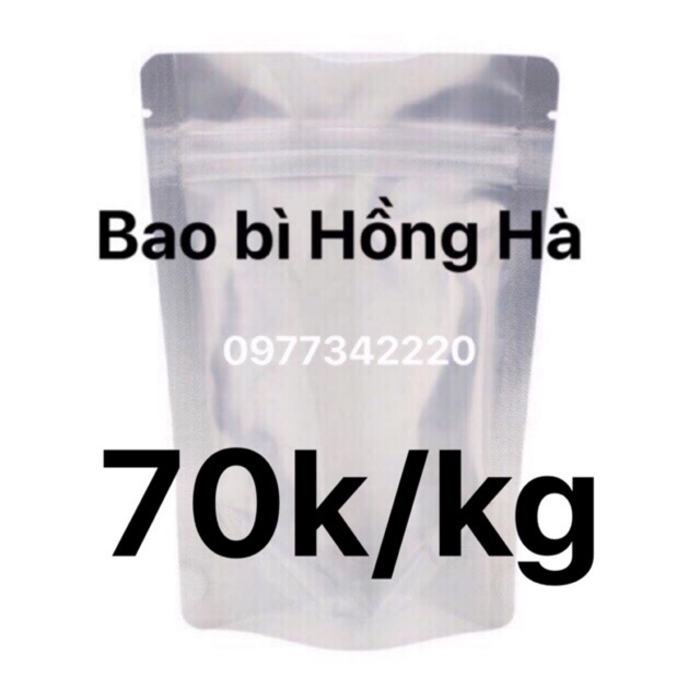 💥TÚI ZIP BẠC💥HÀNG ĐẸP SÀI GÒN đáy đứng 1 một mặt bạc, 1 mặt trong