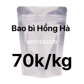 💥TÚI ZIP BẠC💥HÀNG ĐẸP SÀI GÒN đáy đứng 1 một mặt bạc, 1 mặt trong
