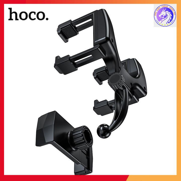 Gía Đỡ Điện Thoại Gương Chiếu Hậu Trong Xe Hơi Nhựa ABS Hoco CA70 - Siêu Chắc Chắn