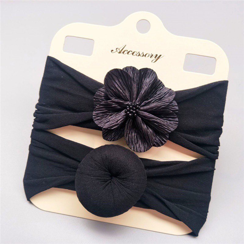 Set băng đô đeo đầu hình hoa dễ thương cho bé