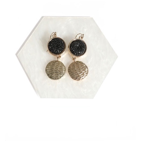 Khay Trưng Bày Trang Sức/Mỹ Phẩm/Trang Sức Họa Tiết Đá Hoa Cương Kiểu Vintage Thích Hợp Chụp Ảnh