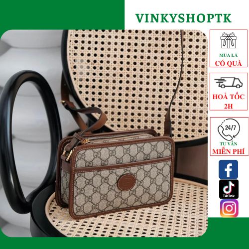 TÚI ĐỰNG ĐIỆN THOẠI NAM NỮ GUCCI HORSEBIT 1955 FULLBOX SPSL HOẢ TỐC