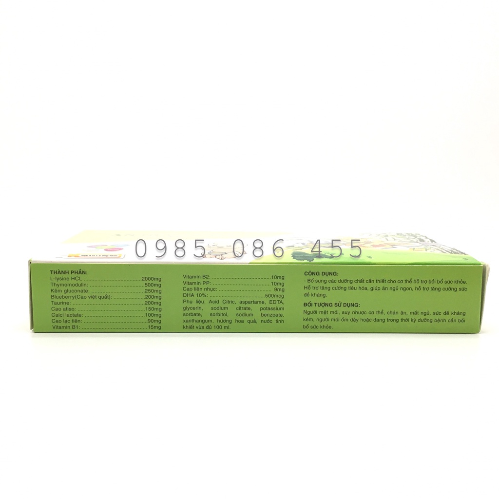 Ăn Ngủ Ngon TG - Hỗ trợ tăng cường tiêu hóa, giúp ăn ngủ ngon, tăng sức đề kháng
