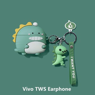 Ốp airpod airpods case airpod 2 case airpod pro bọc airpods 2 ốp lưng airpod protective cover ☒♞┇vivotws1 true wireless bluetooth earphone protective cover silicone vivotwsearphone vivo shell soft plug cartoon personality creative new special