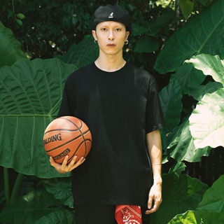 Áo thun oversize Frankee - Plain T-shirt - Đen