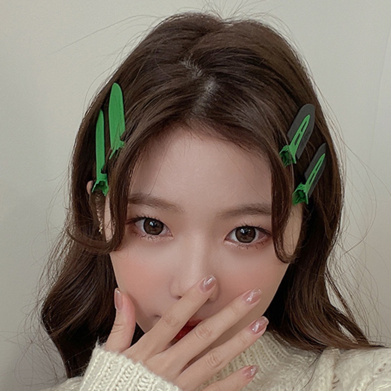 Kẹp Tóc Nữ Nhiều Màu Sắc Thời Trang