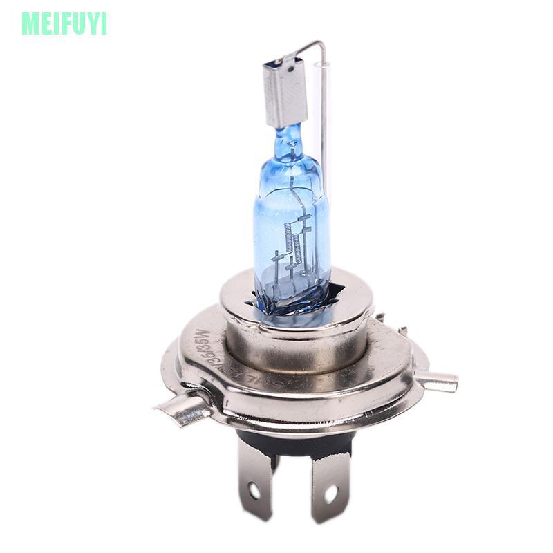 Bóng Đèn Halogen Xenon H4 3 Chân 35w 6000k Ánh Sáng Trắng Cho Xe Hơi