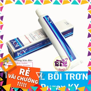 Gel bôi trơn âm đạo durex k.y
