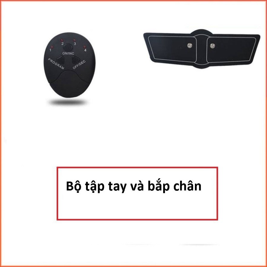 hộp Máy Bụng múi  FINES ( bộ 3 sản phẩm 1 bụng 2 tay) - Bảo Hành 12 Tháng