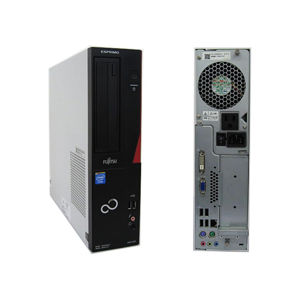 Barebone Xác case Fujitsu H77/ Fujitsu H81/ Fujitsu H110 mới đẹp chạy ổn định