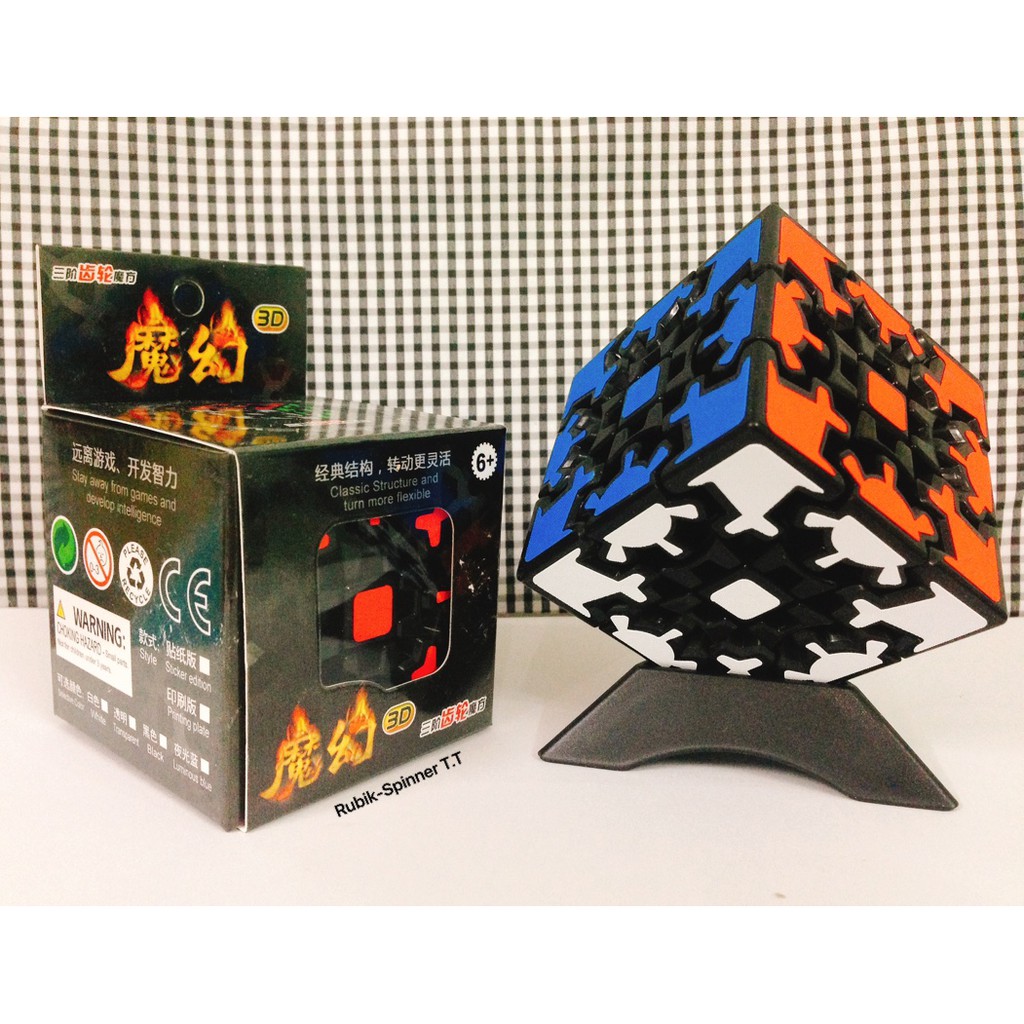Rubik Biến Thể 6 Mặt - HelloCube MoHuan 3×3 Gear Cube V1 - 3389290 , 1131309505 , 322_1131309505 , 75000 , Rubik-Bien-The-6-Mat-HelloCube-MoHuan-33-Gear-Cube-V1-322_1131309505 , shopee.vn , Rubik Biến Thể 6 Mặt - HelloCube MoHuan 3×3 Gear Cube V1